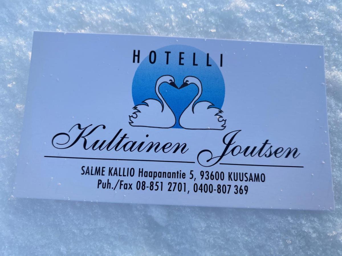 Hotelli Kultainen Joutsen Kuusamo Exteriör bild