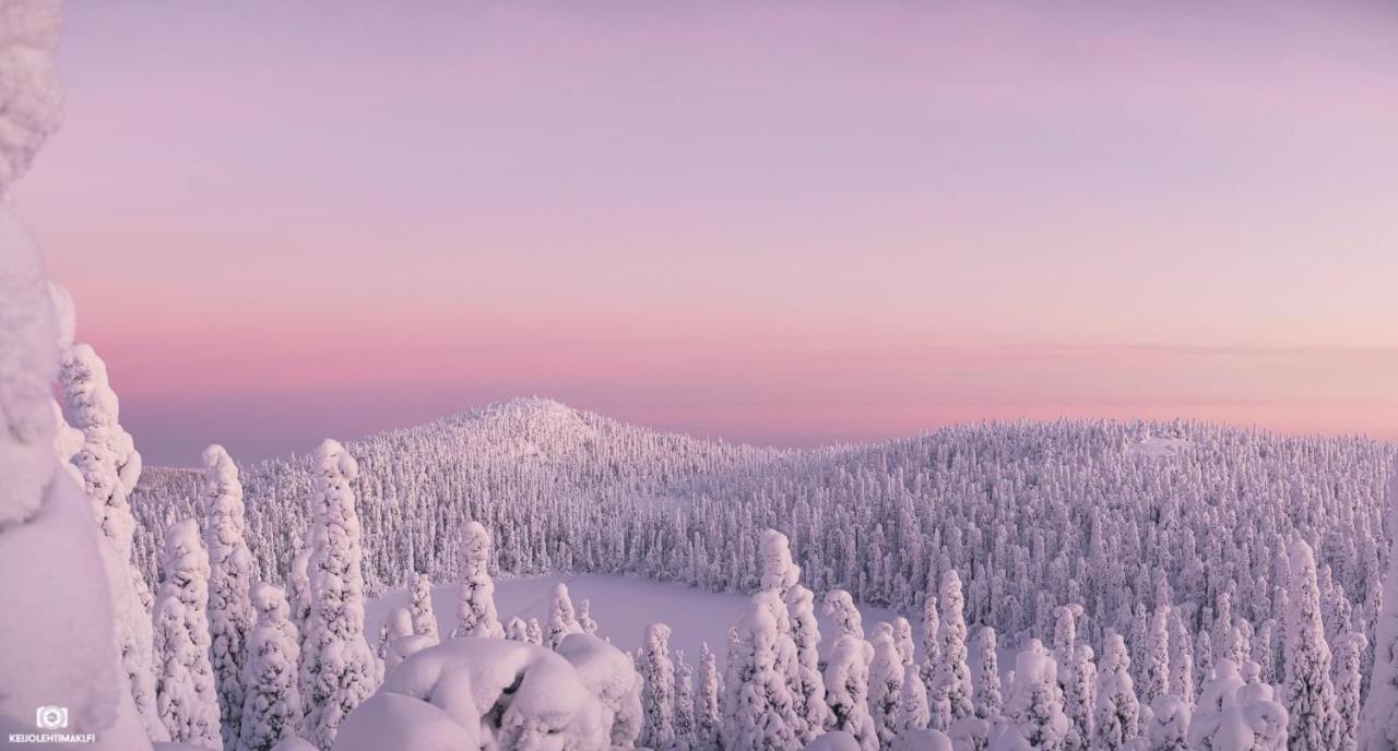 Hotelli Kultainen Joutsen Kuusamo Exteriör bild